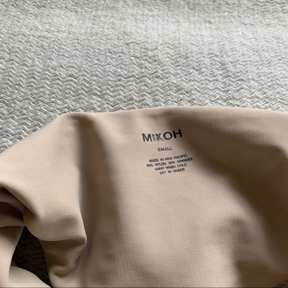 Mikoh crochet one piece in grey - Picture 5 of 5